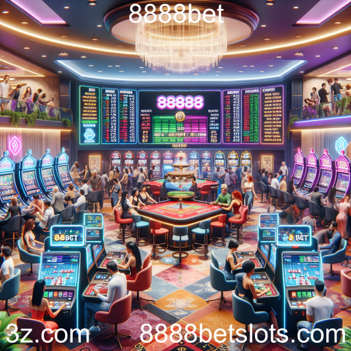 Apostas Esportivas em 8888bet: Uma Nova Era de Entretenimento
